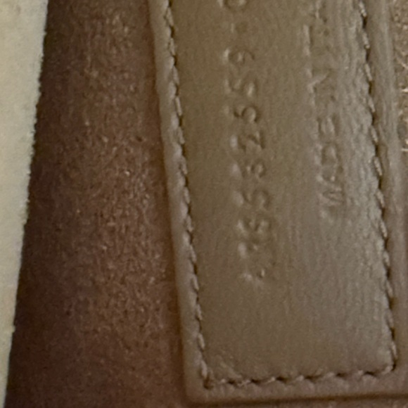 NWT SAINT LAURENT SUEDE BAG SATCHEL - Picture 8 of 14